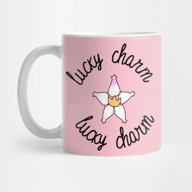 Kingdom Hearts Kairi 'Lucky Charm' design by GysahlGreens